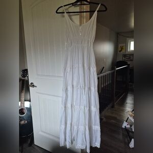 Boho Tiered Maxi Dress